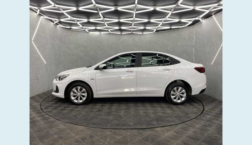 CHEVROLET ONIX PLUS 1.0 LT FLEX - BRANCO - 2021 Foto 8 (Grande)