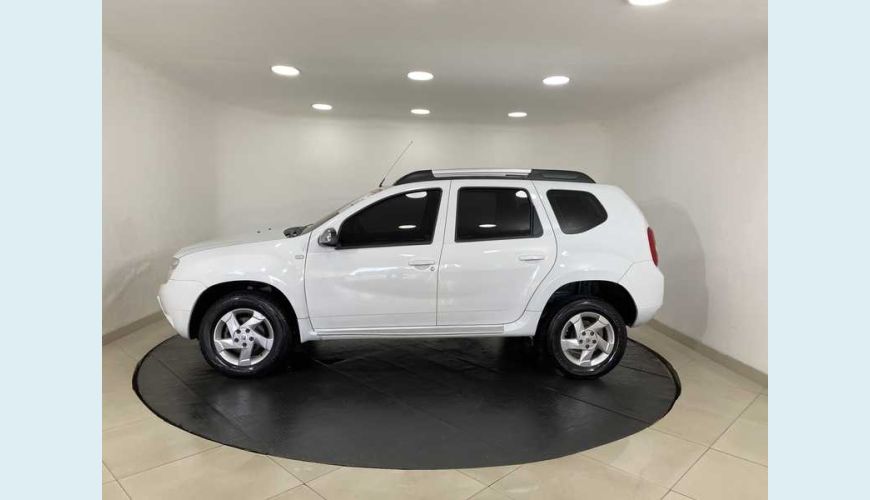 RENAULT DUSTER 2.0 16V DYNAMIQUE (FLEX)(AUT) - BRANCO - 2013 Foto 8 (Grande)