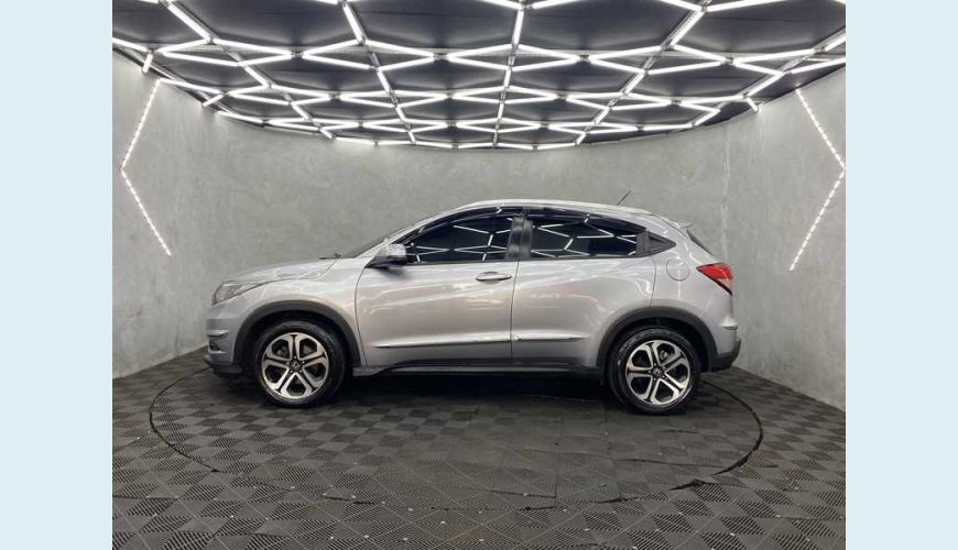 HONDA HR-V EX CVT 1.8 I-VTEC FLEXONE - PRATA - 2018 Foto 8 (Grande)