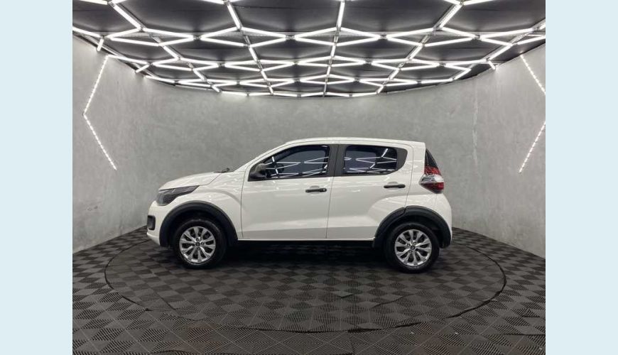 FIAT MOBI LIKE 1.0 (FLEX) - BRANCO - 2021 Foto 8 (Grande)