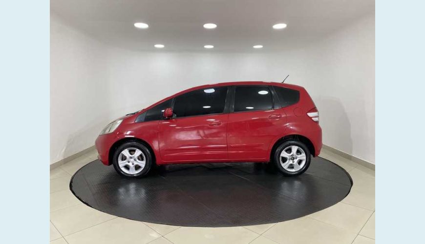 HONDA FIT NEW LX 1.4 (FLEX) - VERMELHO - 2009 Foto 8 (Grande)