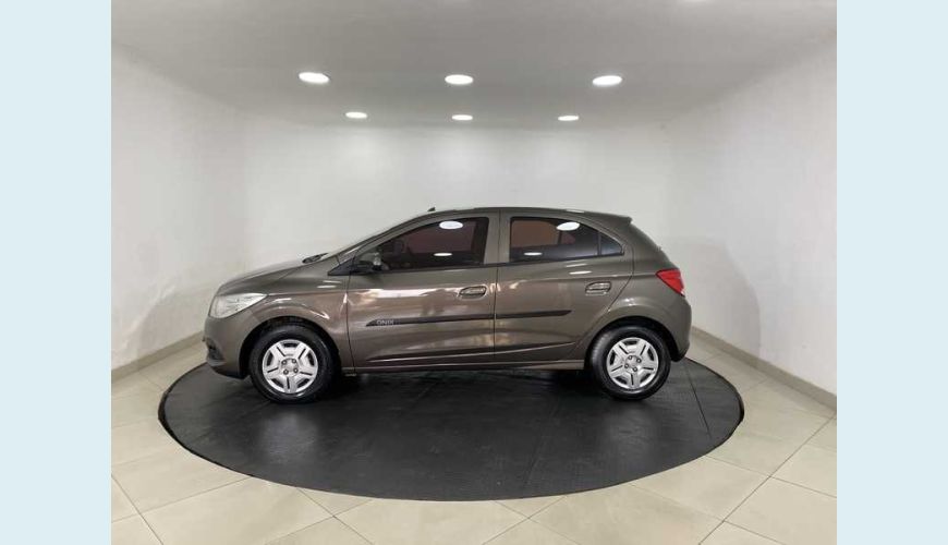 CHEVROLET ONIX 1.0 LT SPE/4 - CINZA - 2014 Foto 8 (Grande)