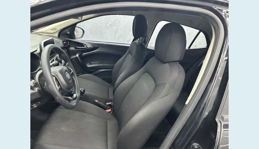 FIAT ARGO DRIVE 1.0 (FLEX) - PRETO - 2021 Foto 8 (Grande)