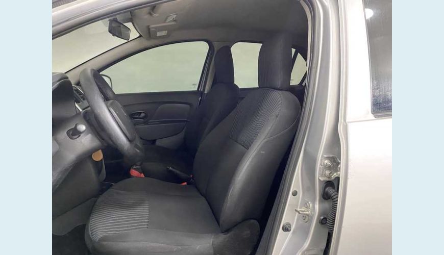 RENAULT LOGAN AUTHENTIQUE 1.0 12V SCE FLEX - PRATA - 2020 Foto 8 (Grande)