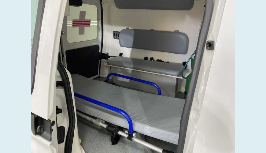 PEUGEOT PARTNER FURGãO 1.6 16V (FLEX) - BRANCO - 2019 Foto 8 (Grande)