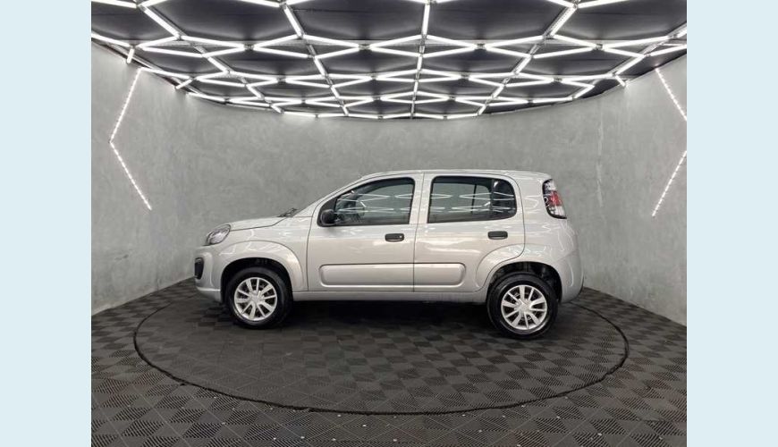 FIAT UNO ATTRACTIVE 1.0 - PRATA - 2021 Foto 8 (Grande)