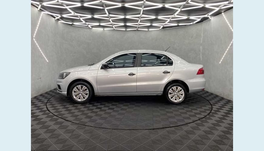 VOLKSWAGEN VOYAGE 1.6 MSI 8V FLEX - PRATA - 2019 Foto 8 (Grande)