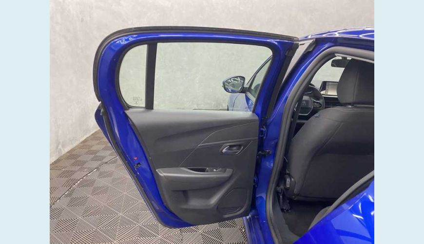 PEUGEOT 208 ACTIVE 1.6 FLEX 16V 5P AUT. - AZUL - 2022 Foto 8 (Grande)