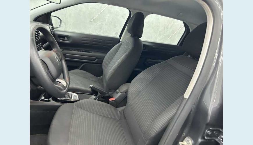 CITROËN C4 CACTUS 1.6 FEEL (AUT) (FLEX) - CINZA - 2022 Foto 8 (Grande)