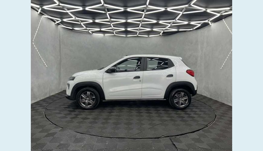 RENAULT KWID ZEN 1.0 12V SCE (FLEX) - BRANCO - 2023 Foto 8 (Grande)
