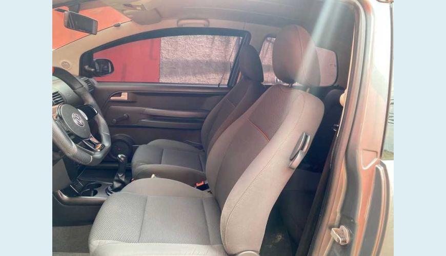 VOLKSWAGEN FOX CITY 1.0 8V FLEX 2P - CINZA - 2009 Foto 8 (Grande)