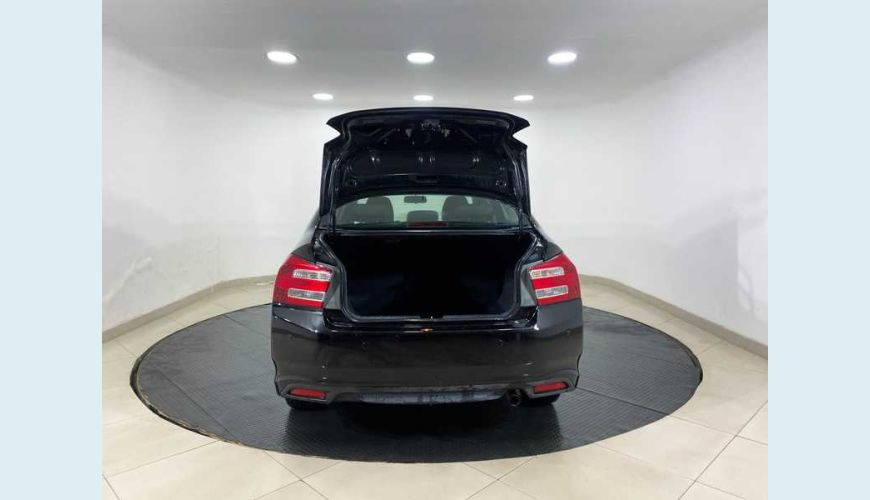 HONDA CITY LX 1.5 CVT FLEX - PRETO - 2014 Foto 8 (Grande)