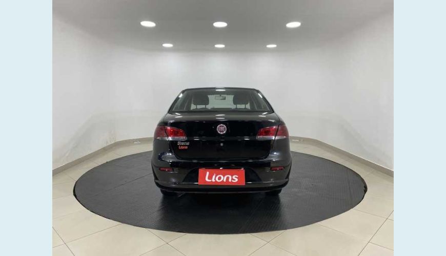 FIAT SIENA EL 1.0 8V FLEX - PRETO - 2015 Foto 8 (Grande)