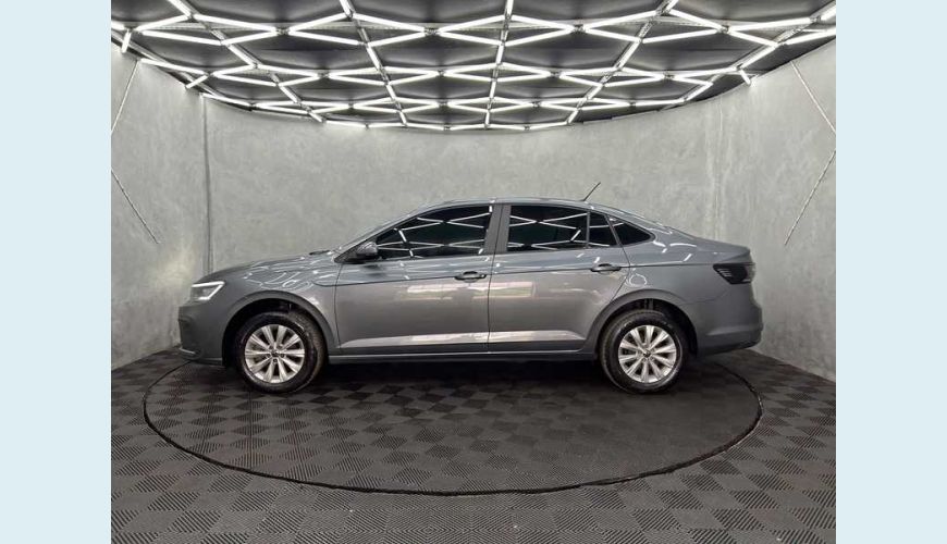 VOLKSWAGEN VIRTUS TSI 1.0 - CINZA - 2024 Foto 8 (Grande)