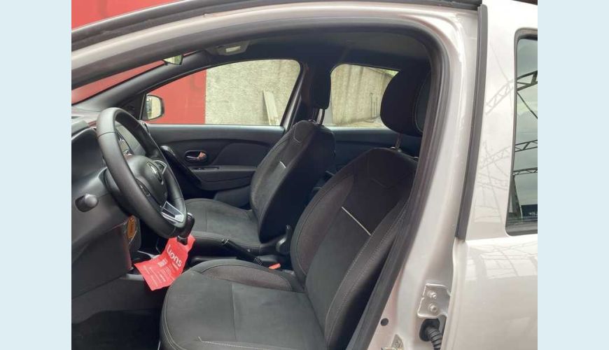 RENAULT LOGAN LIFE 1.0 12V SCE FLEX - BRANCO - 2021 Foto 8 (Grande)