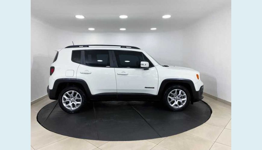 JEEP RENEGADE LONGITUDE TETO 1.8 AUT. FLEX - BRANCO - 2017 Foto 8 (Grande)
