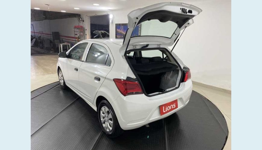 CHEVROLET ONIX 1.0 FLEX - BRANCO - 2020 Foto 8 (Grande)