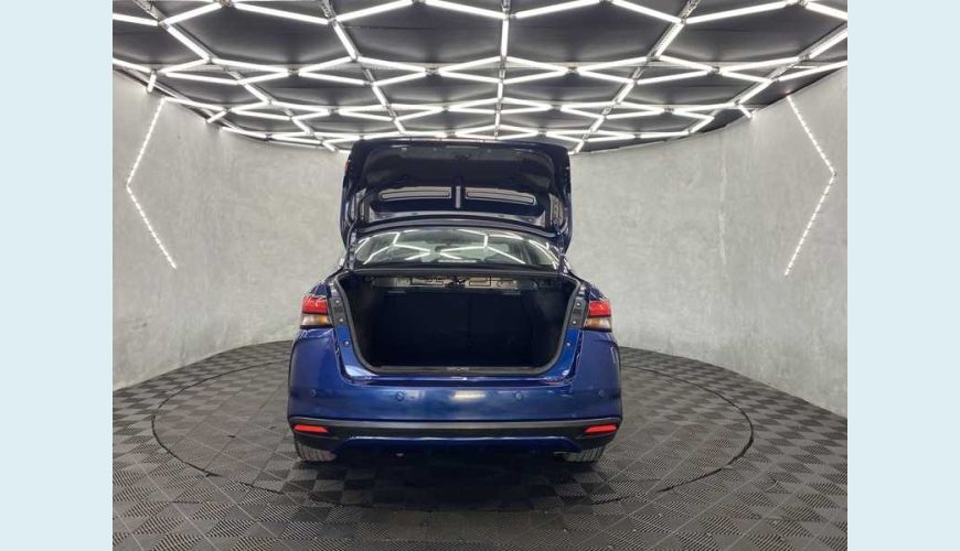 NISSAN VERSA EXCLUSIVE 1.6 (FLEX) (AUT) - AZUL - 2022 Foto 8 (Grande)