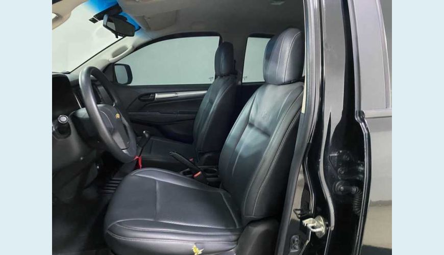 CHEVROLET S-10 CD S-10 2.5 ECOTEC SIDI ADVANTAGE 4X2 CD - PRETO - 2017 Foto 8 (Grande)