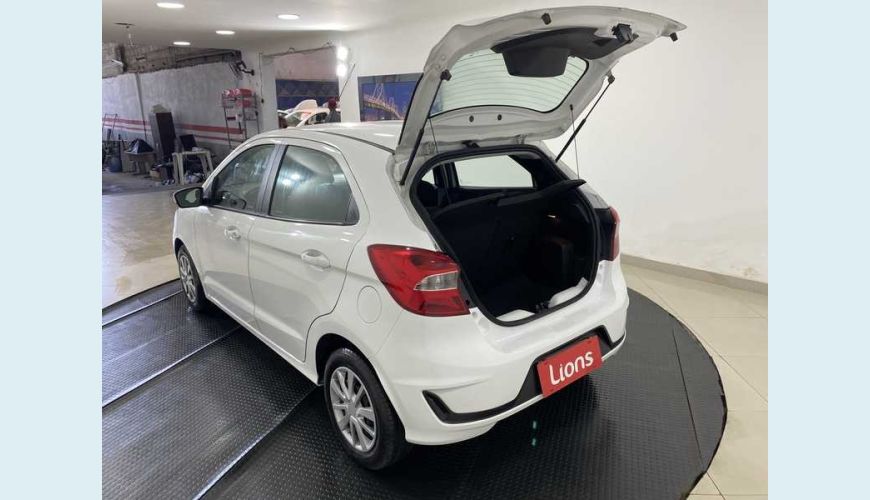 FORD KA 1.0 SE (FLEX) - BRANCO - 2019 Foto 8 (Grande)