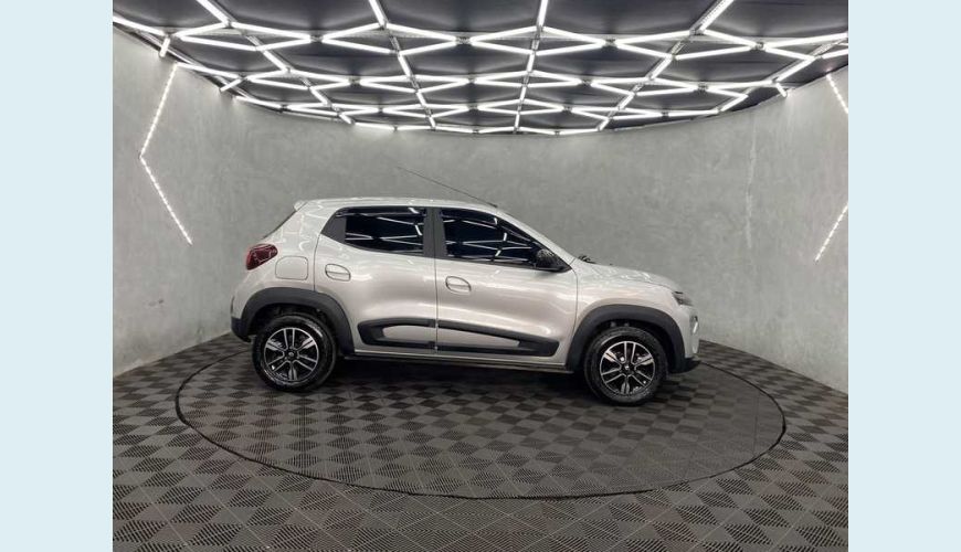 RENAULT KWID INTENSE 1.0 12V SCE (FLEX) - BRANCO - 2023 Foto 8 (Grande)