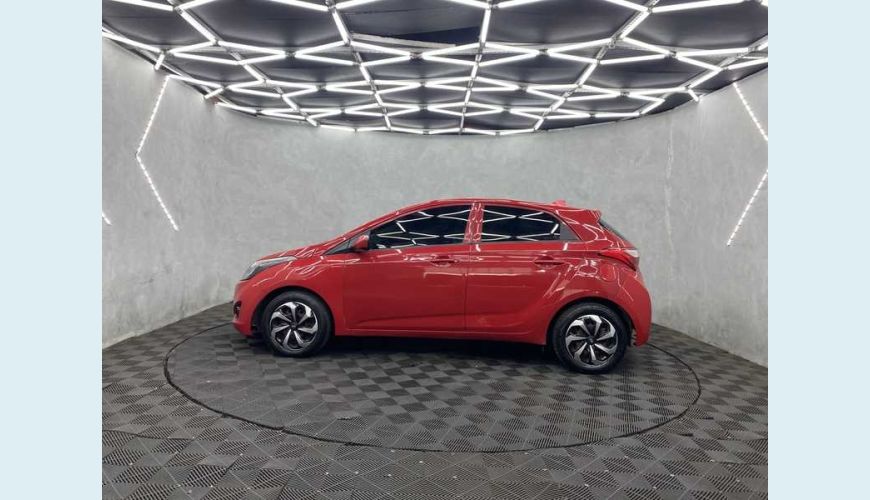 HYUNDAI HB 20 1.6 COMFORT (FLEX) - VERMELHO - 2013 Foto 8 (Grande)
