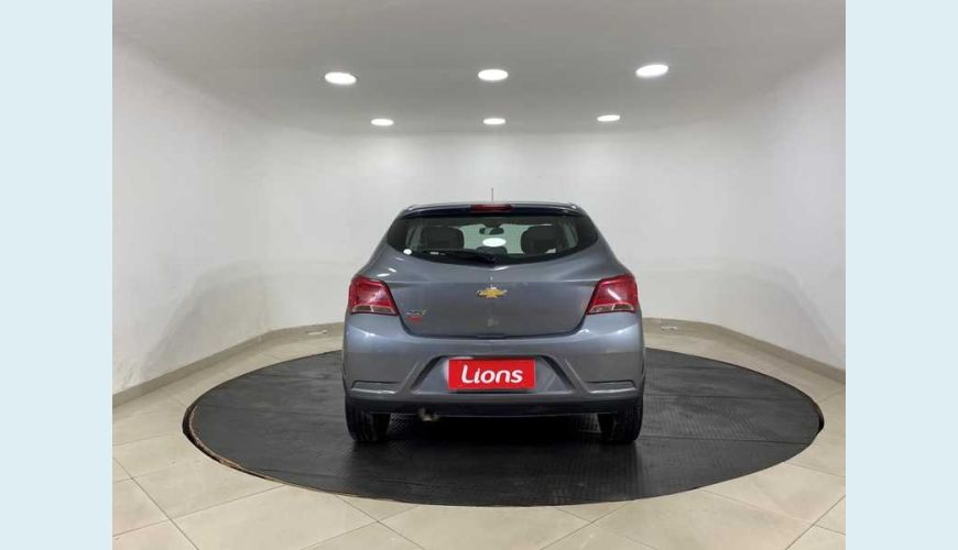 CHEVROLET ONIX 1.0 (FLEX) - CINZA - 2020 Foto 8 (Grande)