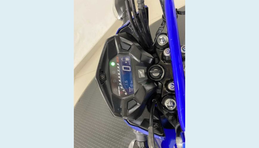 HONDA CG 160 TITAN - AZUL - 2019 Foto 8 (Grande)