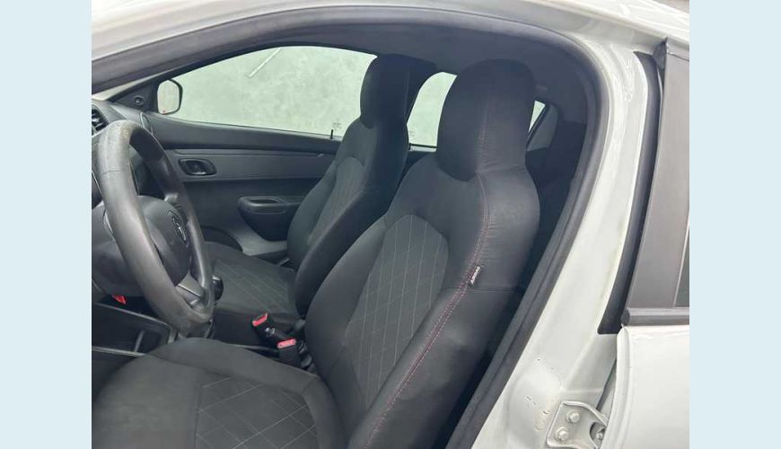 RENAULT KWID ZEN 1.0 12V SCE (FLEX) - BRANCO - 2020 Foto 8 (Grande)