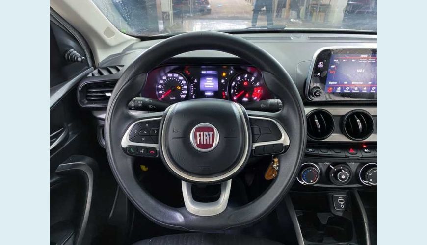 FIAT CRONOS 1.3 DRIVE FIREFLY (FLEX) - BRANCO - 2019 Foto 8 (Grande)