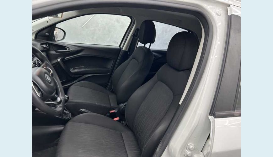 FIAT ARGO DRIVE 1.0 (FLEX) - BRANCO - 2021 Foto 8 (Grande)