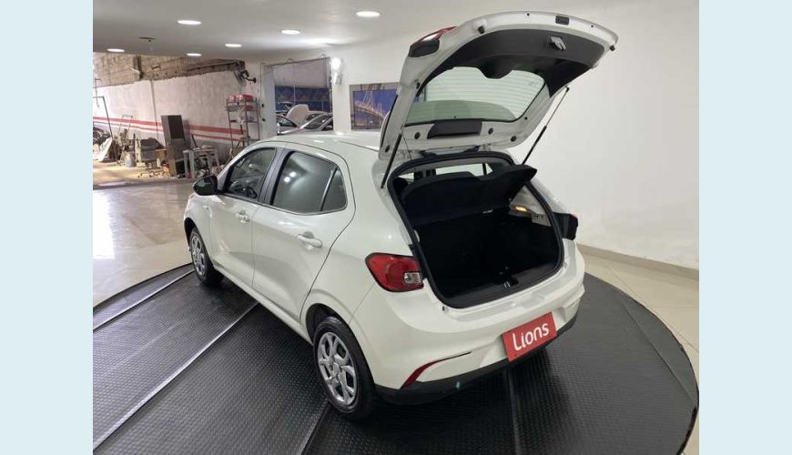 FIAT ARGO DRIVE 1.0 FIREFLY (FLEX) - BRANCO - 2020 Foto 8 (Grande)