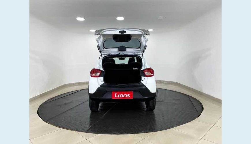 RENAULT KWID INTENSE 1.0 12V SCE (FLEX) - BRANCO - 2018 Foto 8 (Grande)