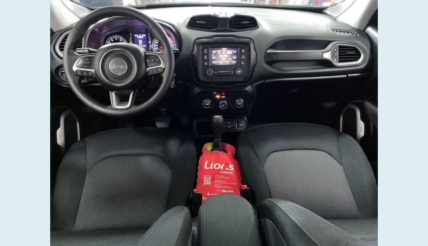 JEEP RENEGADE SPORT 1.8 4X2 AUT. FLEX - CINZA - 2019 Foto 8 (Grande)