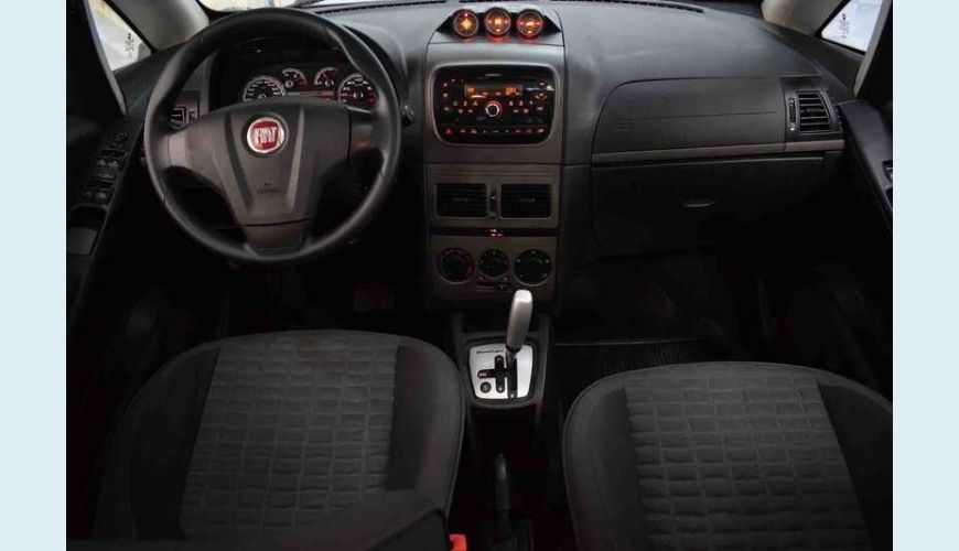 FIAT IDEA ADVENTURE 1.8 16V E.TORQ FLEX - VERDE - 2013 Foto 8 (Grande)