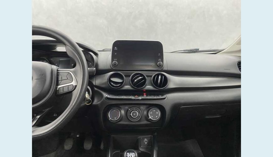 FIAT ARGO DRIVE 1.0 (FLEX) - PRETO - 2021 Foto 8 (Grande)