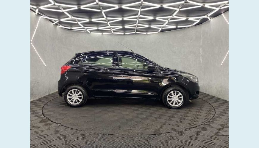 FORD KA SE 1.0 FLEX - PRETO - 2015 Foto 8 (Grande)