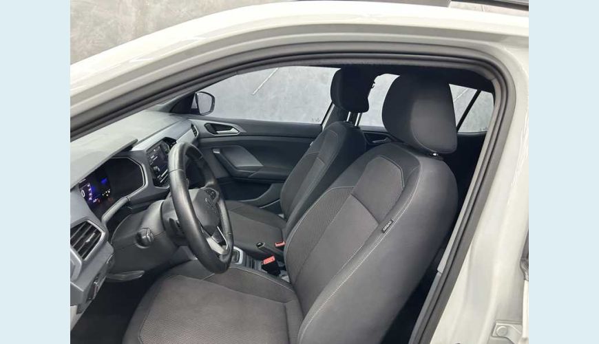 VOLKSWAGEN T-CROSS 1.0 200 TSI 12V (AUT) (FLEX) - BRANCO - 2023 Foto 8 (Grande)