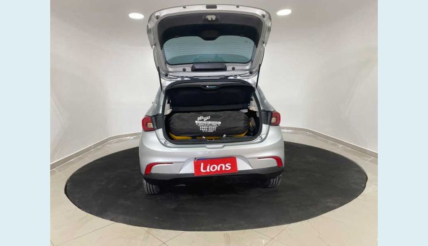 FIAT ARGO DRIVE 1.0 FIREFLY FLEX - PRATA - 2019 Foto 8 (Grande)