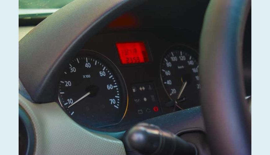 RENAULT SANDERO EXPRESSION 1.6 8V FLEX - VERMELHO - 2010 Foto 8 (Grande)