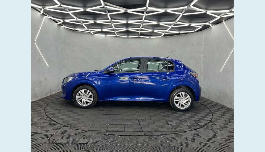 PEUGEOT 208 ACTIVE 1.6 FLEX 16V 5P AUT. - AZUL - 2022 Foto 8 (Grande)