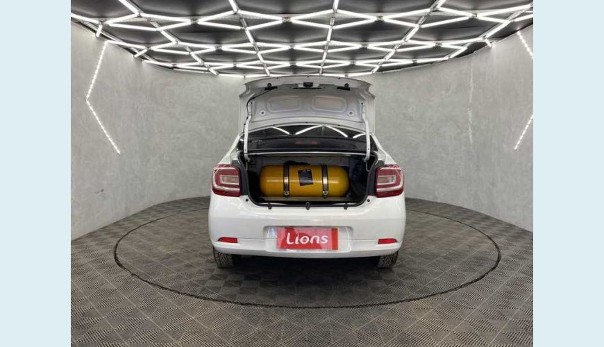 RENAULT LOGAN AUTHENTIQUE 1.0 12V SCE (FLEX) - BRANCO - 2020 Foto 8 (Grande)