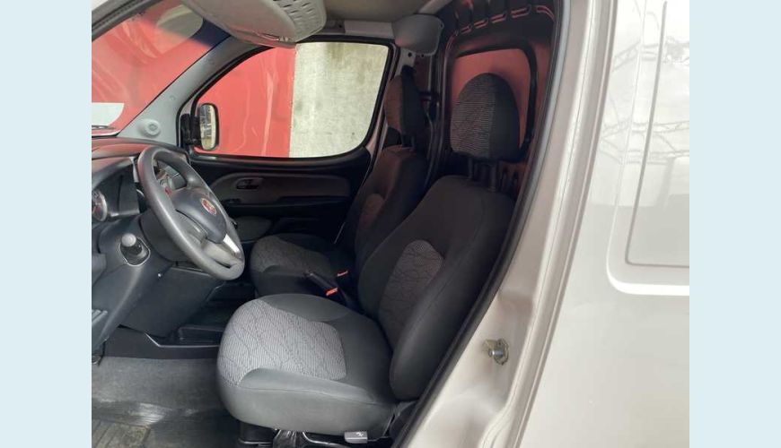 FIAT DOBLO CARGO 1.8 E.TORQ FLEX - BRANCO - 2021 Foto 8 (Grande)
