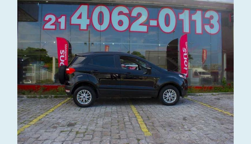 FORD ECOSPORT ECOSPORT SE 2.0 16V POWERSHIFT FLEX - PRETO - 2017 Foto 8 (Grande)