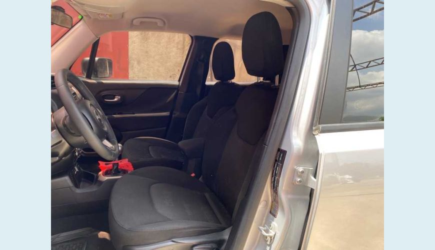 JEEP RENEGADE SPORT 1.8 4X2 FLEX - PRATA - 2016 Foto 8 (Grande)