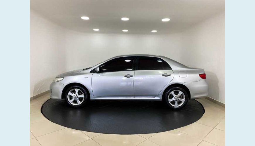 TOYOTA COROLLA SEDAN 1.8 DUAL VVT-I GLI FLEX - PRATA - 2013 Foto 8 (Grande)