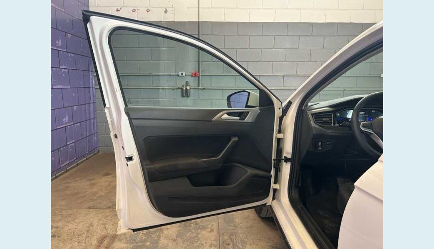 VOLKSWAGEN NIVUS COMFORTLINE 200 TSI - BRANCO - 2024 Foto 8 (Grande)