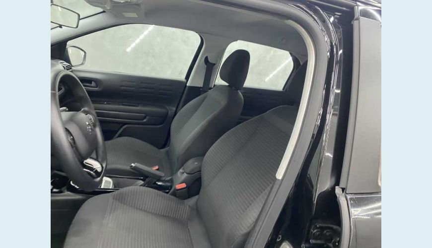 CITROËN C4 CACTUS 1.6 LIVE (FLEX) (AUT) - PRETO - 2022 Foto 8 (Grande)