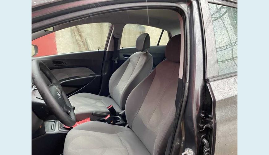 HYUNDAI HB 20S 1.0 COMFORT PLUS (FLEX) - CINZA - 2014 Foto 8 (Grande)