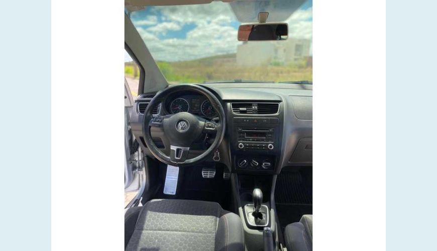VOLKSWAGEN CROSSFOX I-MOTION 1.6 VHT (FLEX) - PRATA - 2013 Foto 8 (Grande)